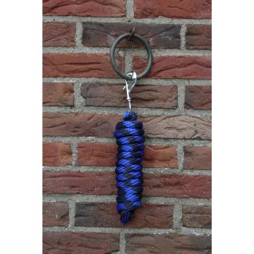 MHS Lead rope "Double Plus" normal clip 2 M Navy / Blue