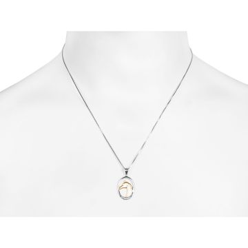 horka NECKLACE WITH HORSE PENDANT