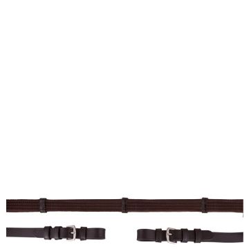 Premiere Hunting reins linen 19mm