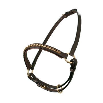 MHS Leahter Show Halter Mon Cherie