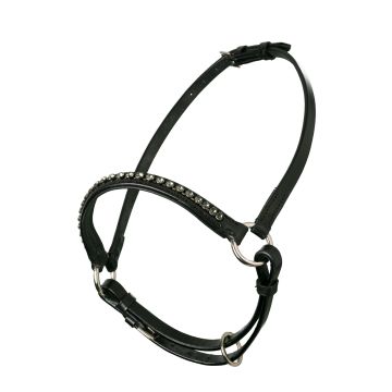 MHS Show Halter Mon Cherie Black/Black size 1