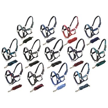 MHS Turnout halter set