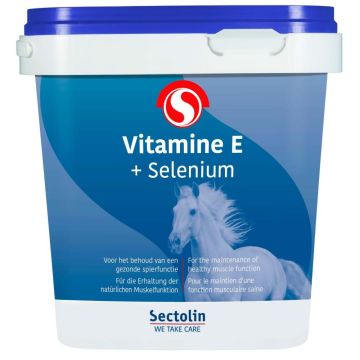 Sectolin Vitamin E + Selenium 