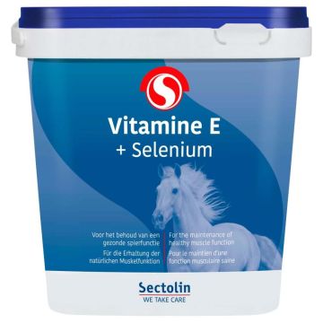 Sectolin Vitamin E + Selenium
