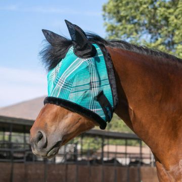 Kensington fly mask with ears Deluxe Atlantis pony