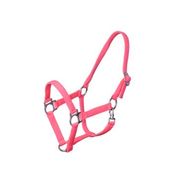 MHS Halter "Economic Neon" Extra Full Pink
