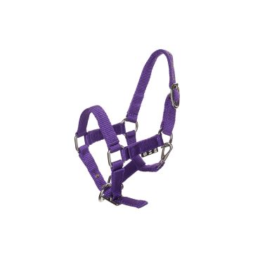 MHS Nylon Halter Economy purple size 0