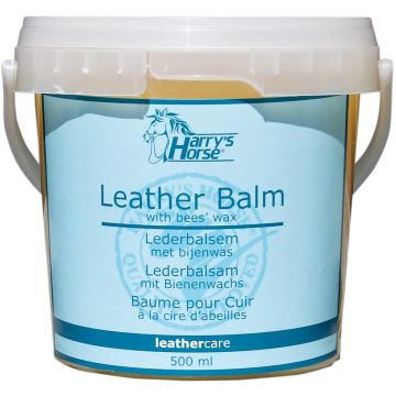 Harry's Horse Leather balm / beeswax (500 mL)