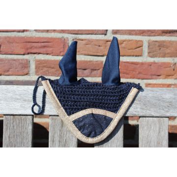 MHS Earnet "Glitter" Cob Navy / Rosegold