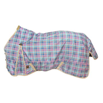 MHS rain rug Luna 0 Gram Purple 140/175 cm