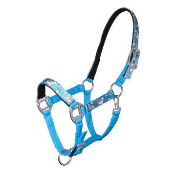 MHS Halter "Pretty Unicorn" Pony Blue