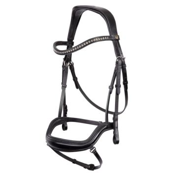 BR Bridle Stanley Full Black / Silver