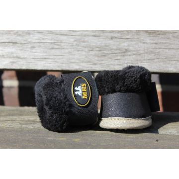 MHS Over reach boots "Glitter" Mini Black / Gold