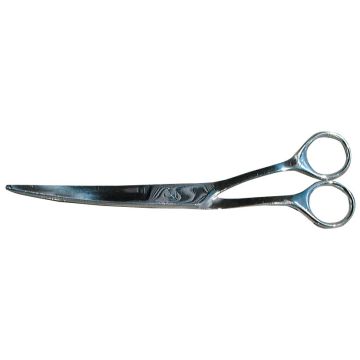 Harrys Horse Scissors Double Curved Stainless Steel
