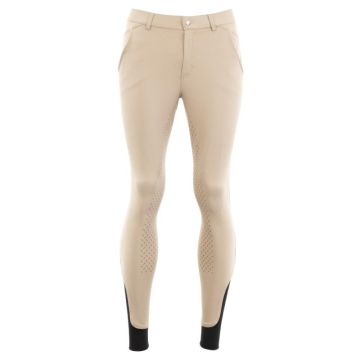 BR Riding breeches Marnix men's silicone seat 56 Beige