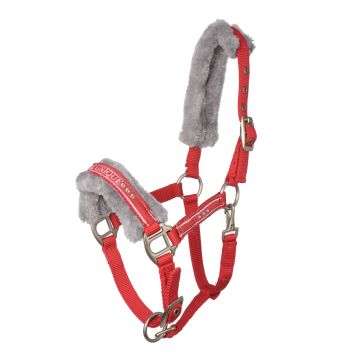 MHS Halter "Unique" Extra Full Red