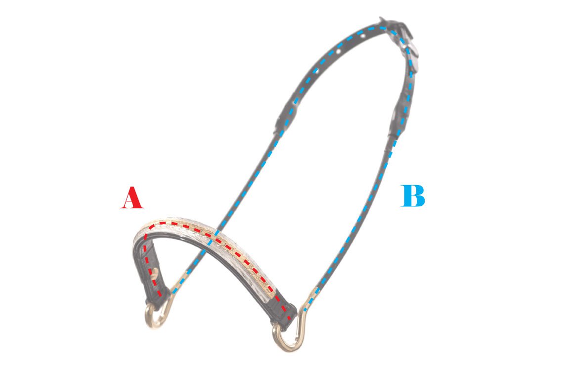 Hamilton Halter Size Chart